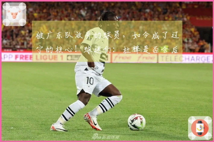 被广东队放弃的球员，如今成了辽宁的核心！球迷们：杜锋是否会后悔？