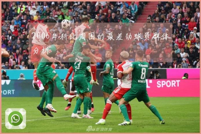 2006年科比周围的最差劲球员群体分析