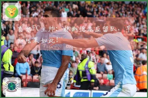 首尔FC主帅：林加德本应留队，早知结果如此！