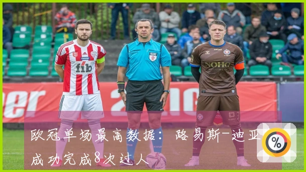 欧冠单场最高数据：路易斯-迪亚斯成功完成8次过人