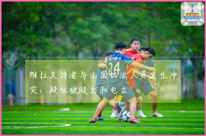 维拉支持者与法国执法人员发生冲突，疑似被殴打和电击