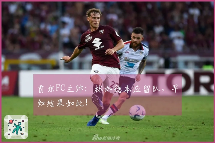 首尔FC主帅：林加德本应留队，早知结果如此！